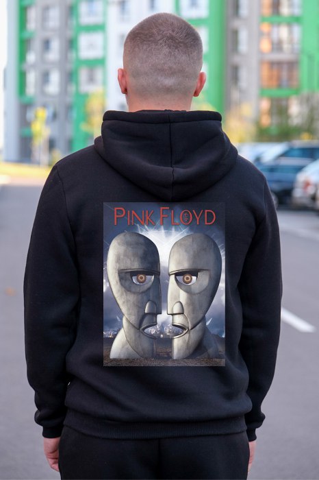 Кенгуру тринитка футер Pink Floyd S - XL